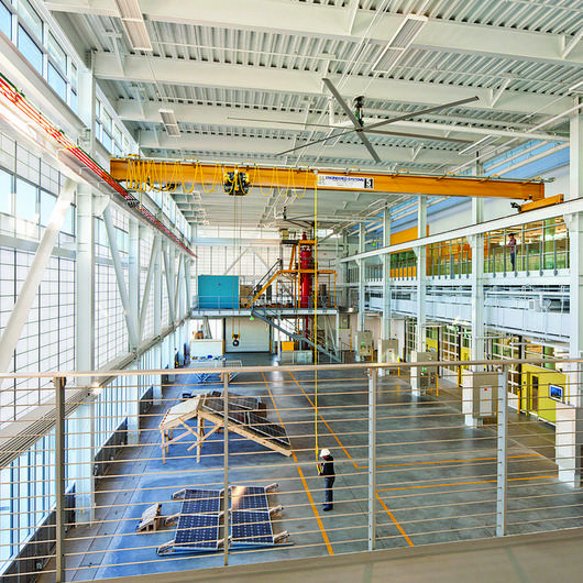 Gallery of Kalwall® in Georgia Tech CNES Laboratory - 4