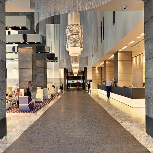 Gallery of Metal Fabric Ceilings - Parallels - 7