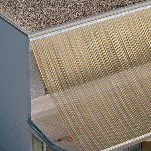 Febric Cladding Metal Fabric - Outdoor Cladding from Kriskadecor