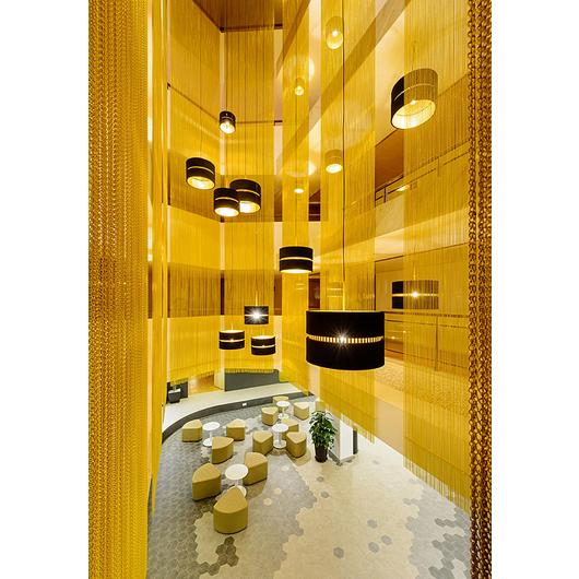 Gallery of Metal Fabric - Indoor Cladding - 4