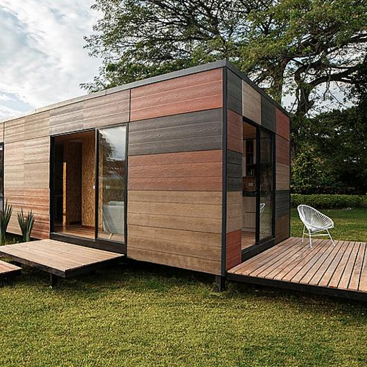 Galeria de Fachadas de fibrocemento - Placa Pizarreño Cedral Ranurado - 3