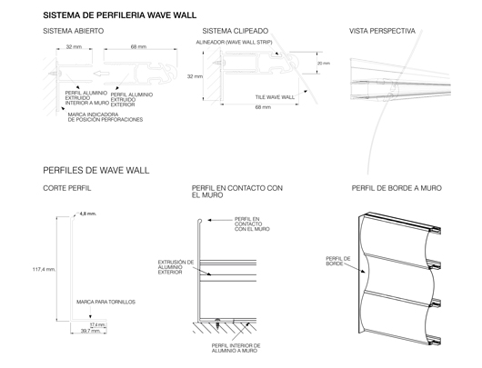 Galeria de Revestimientos Interiores 3form - Wave Wall - 9