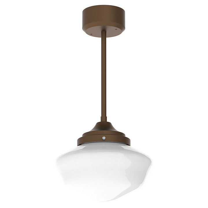 Glass Pendant Light School House Shade From Spectrum Lighting Glass Pendant Light School House, Hanging Light Fixture Glass Shades
