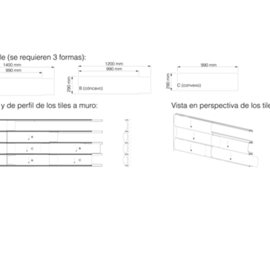 Galeria de Revestimientos Interiores 3form - Wave Wall - 10