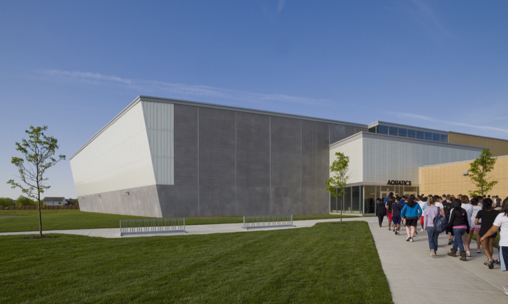 Gallery of Kalwall® in Metea Valley High School 5