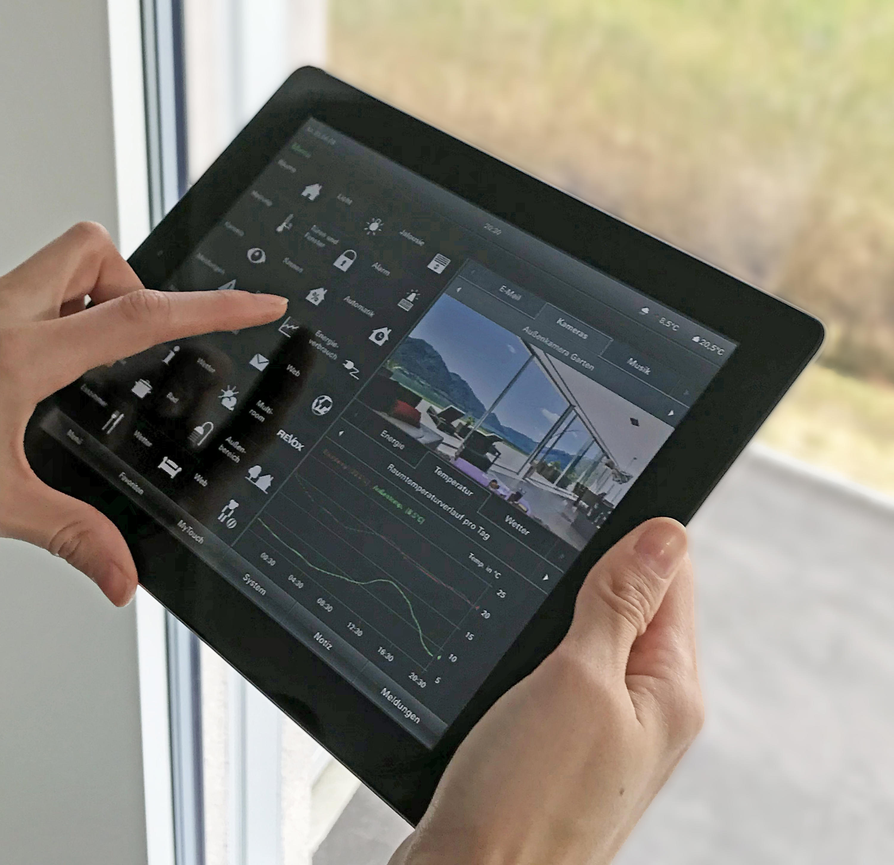 Window Screen Automation Gallery of Frameless Sliding Windows With Automation - 1