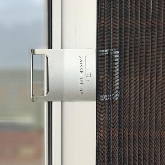 Slide Insect Screen Window Frameless Sliding Windows with Insect Screen from swissFineLine