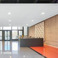 Sistema de forro acústico sem emendas  Acoustibuilt®