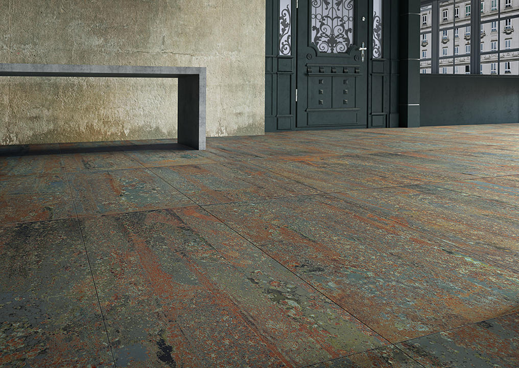 Porcelain Tiles Rust from Apavisa