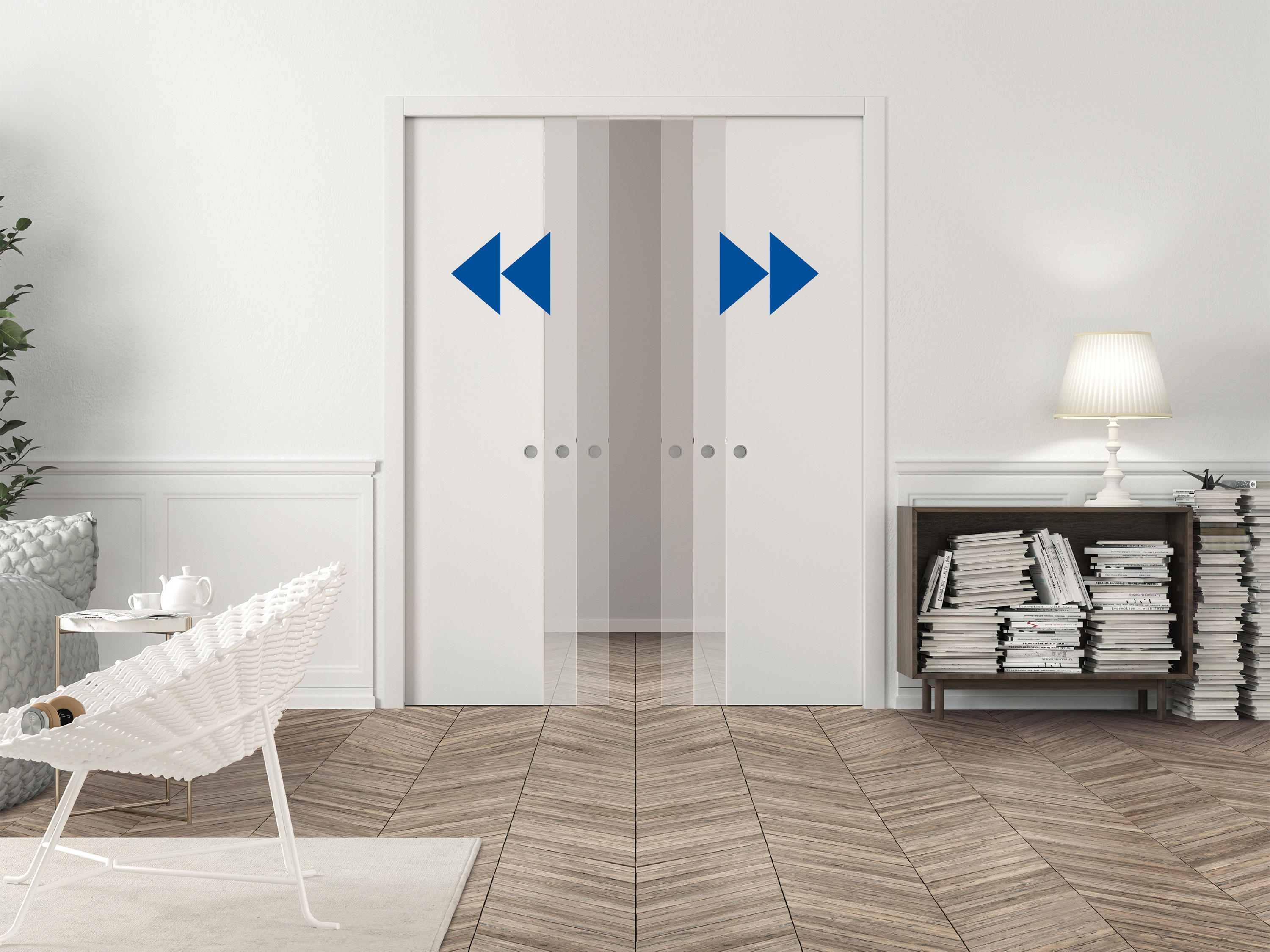 Gallery of Sliding Door Control - Double Door Coordination - 1