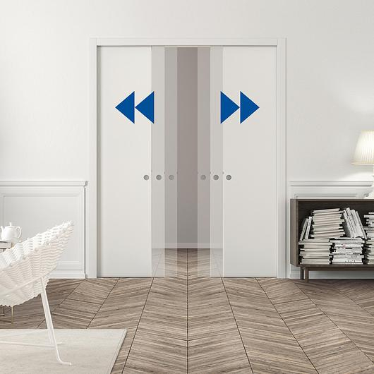 Sliding Door Control - Double Door Coordination from ECLISSE