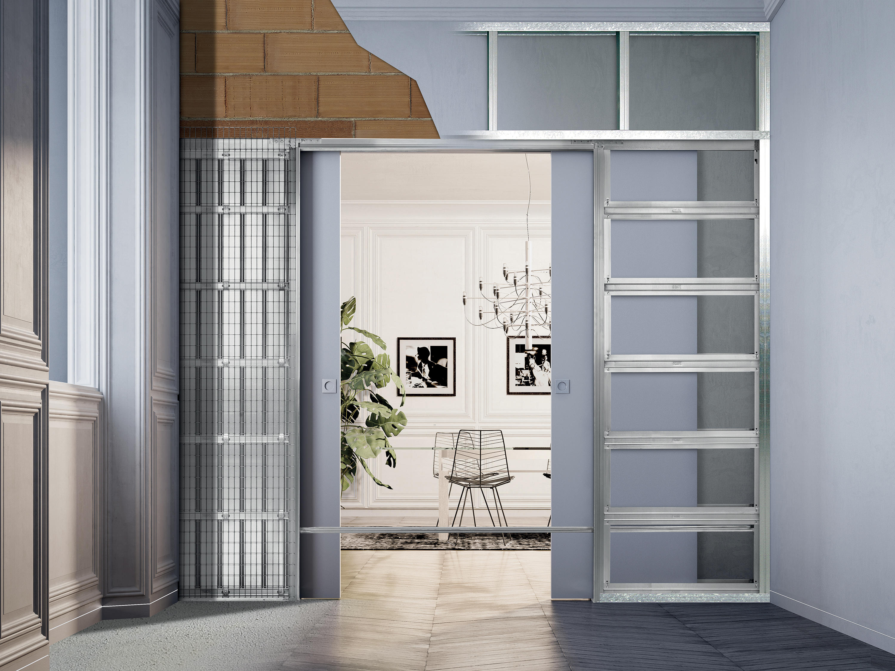 Gallery of Pocket Door Frames ECLISSE Syntesis® 2