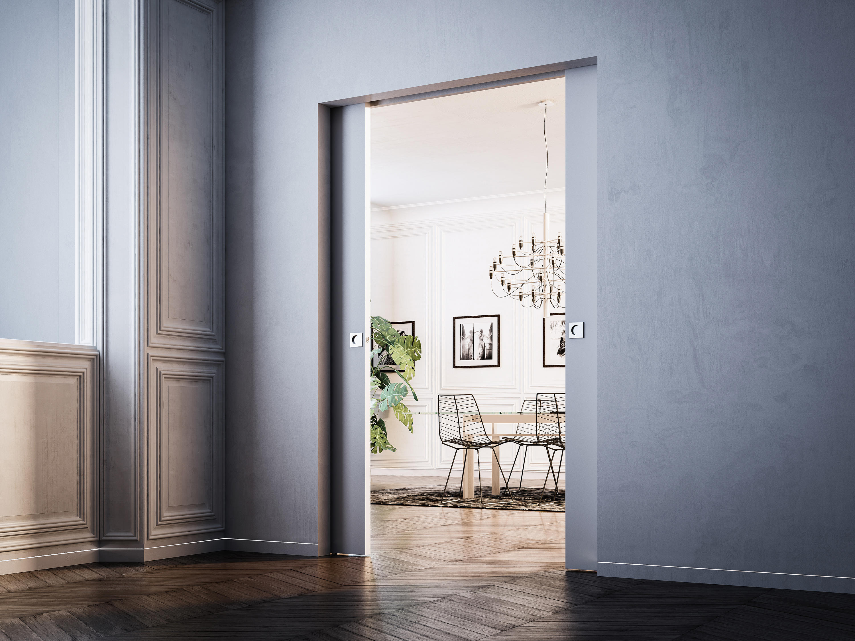 Gallery of Pocket Door Frames ECLISSE Syntesis® 9