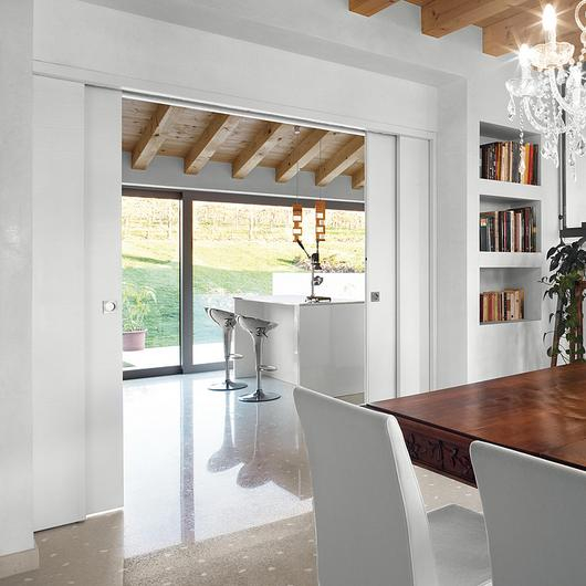 Gallery of Sliding Pocket Door ECLISSE Telescopic 5