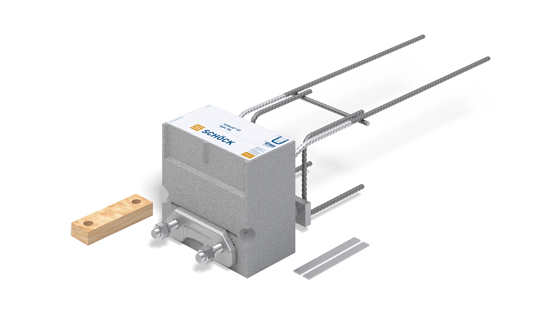 Gallery of Insulation - Isokorb® Concrete to Steel - 4