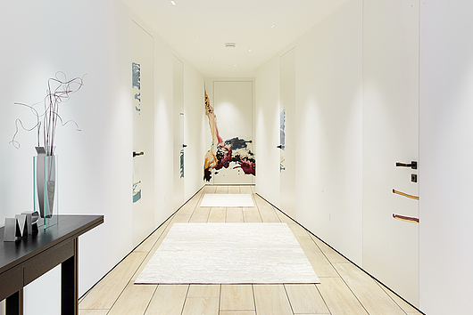 Linvisibile | Sanctuary House | Alba Hinged Door | Photography: ©Tom Hargreaves