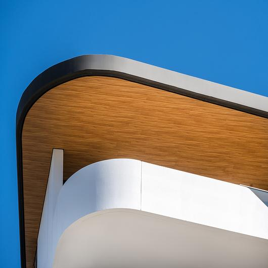 Aluminium Click-on Cladding from Sculptform