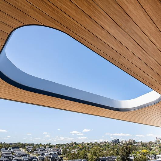 Aluminium Click-on Cladding from Sculptform