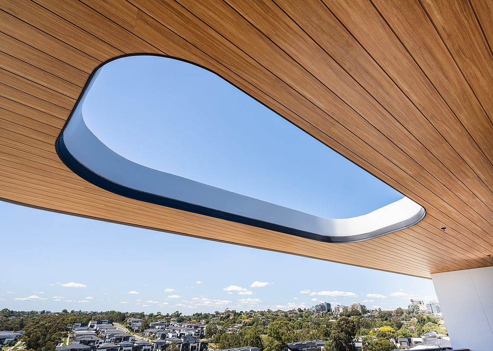 Aluminium Click-on Cladding from Sculptform