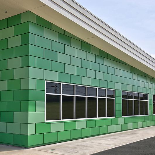 Exterior Wood Cladding - NATURCLAD - W from PARKLEX PRODEMA