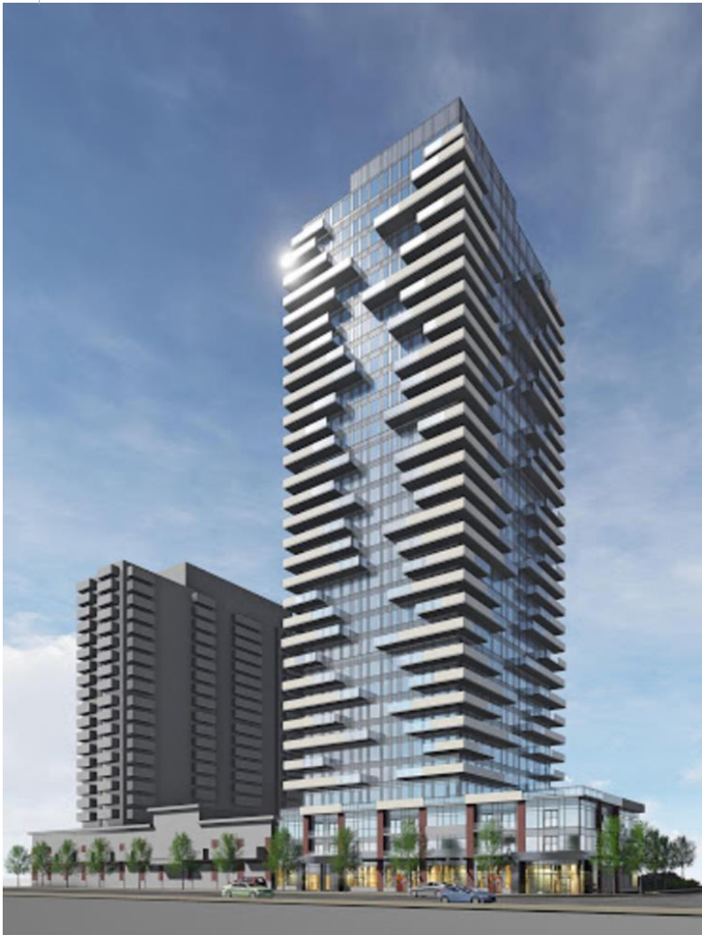 Mitrex BIPV Cladding in Dream City Condos from Mitrex