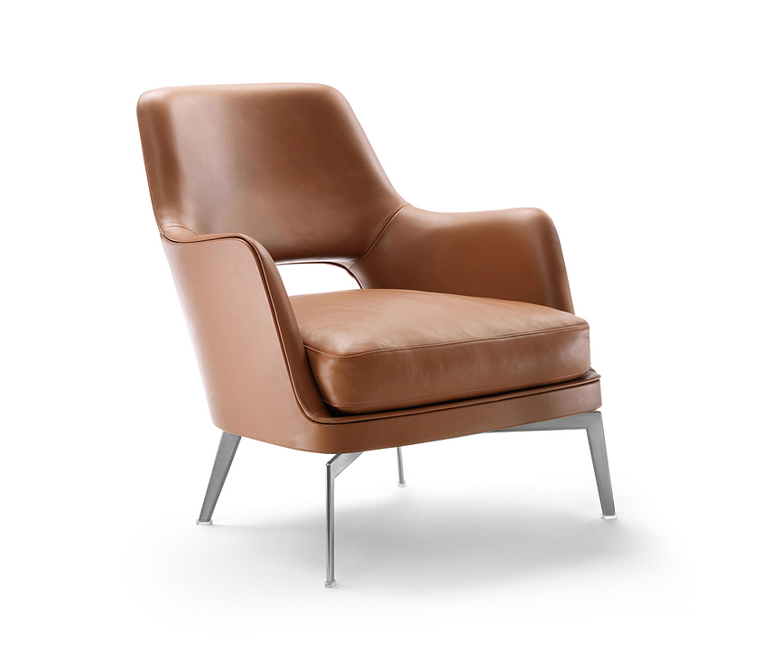 Armchair Gatsby from Flexform