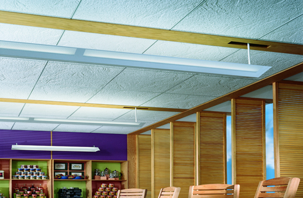 Plaf n ac stico Sandrift Clima Plus de USG Plaf n ac stico Sandrift Clima Plus de USG