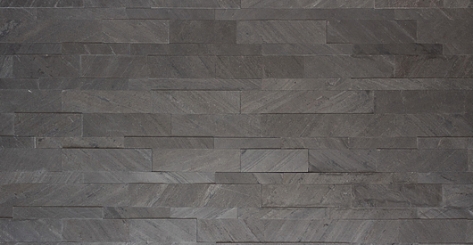 Revestimiento liviano con terminación de piedra natural ultradelgada