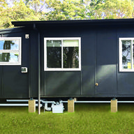 Sanicubic 1 in Pebbly Beach Cabins