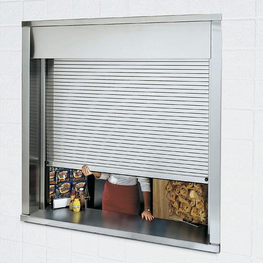 Countertop Shutter Rolling Counter Shutters - DuraShutter™ from Raynor