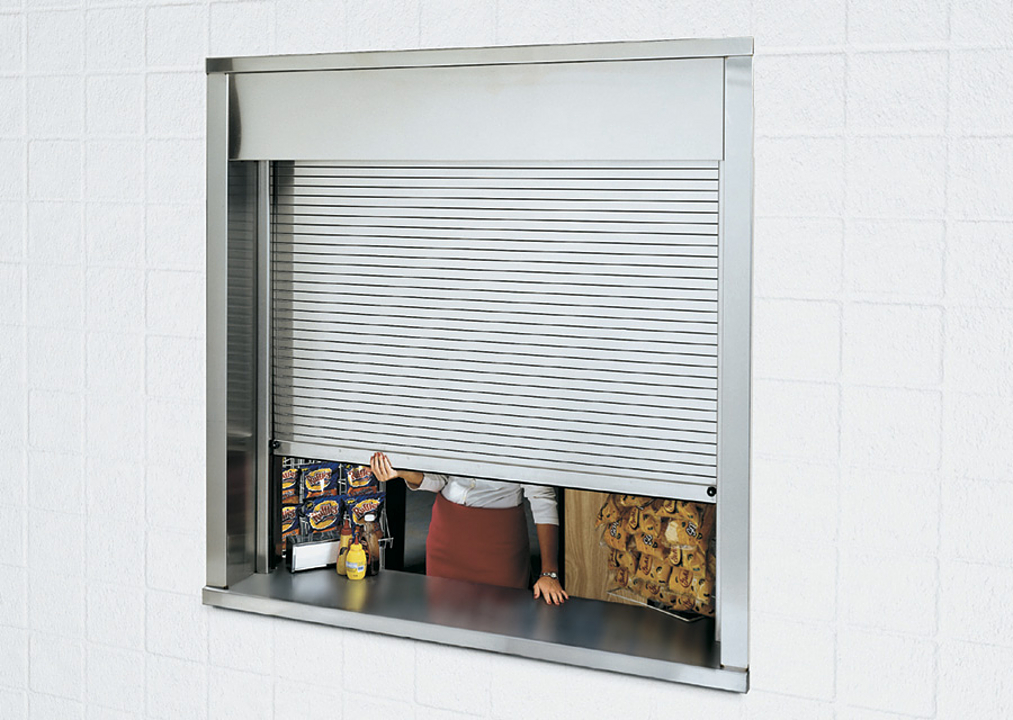 Counter Shutter Rolling Counter Shutters - DuraShutter™ from Raynor