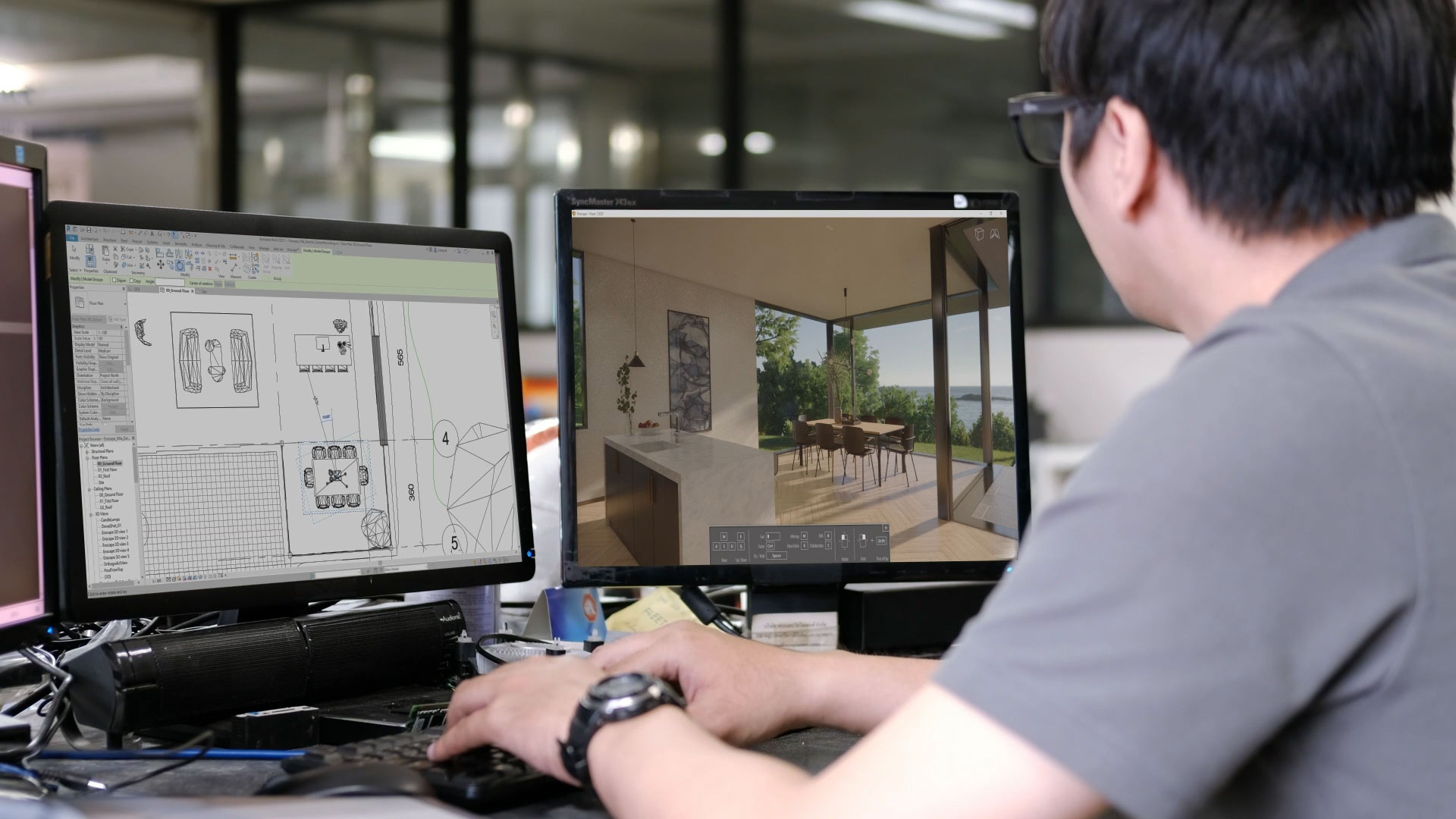 Gallery of How to Enjoy Faster Project Visualization with Real-Time ...