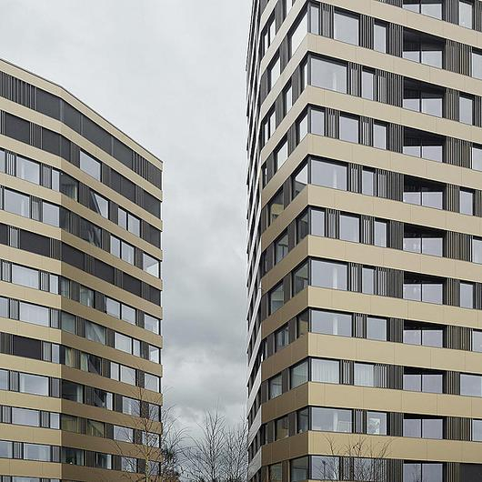 Gallery of Sliding Windows for High-Rise Buildings - 10