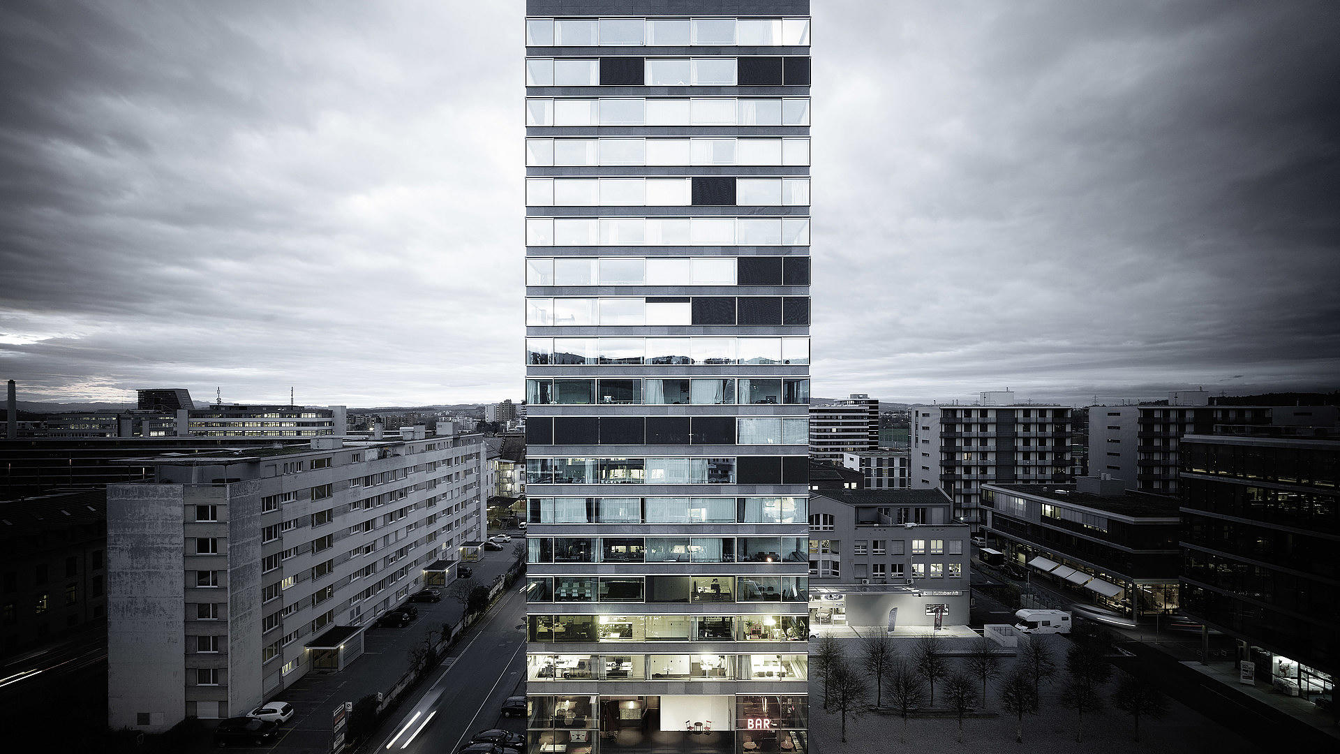 Gallery of Sliding Windows for High-Rise Buildings - 6