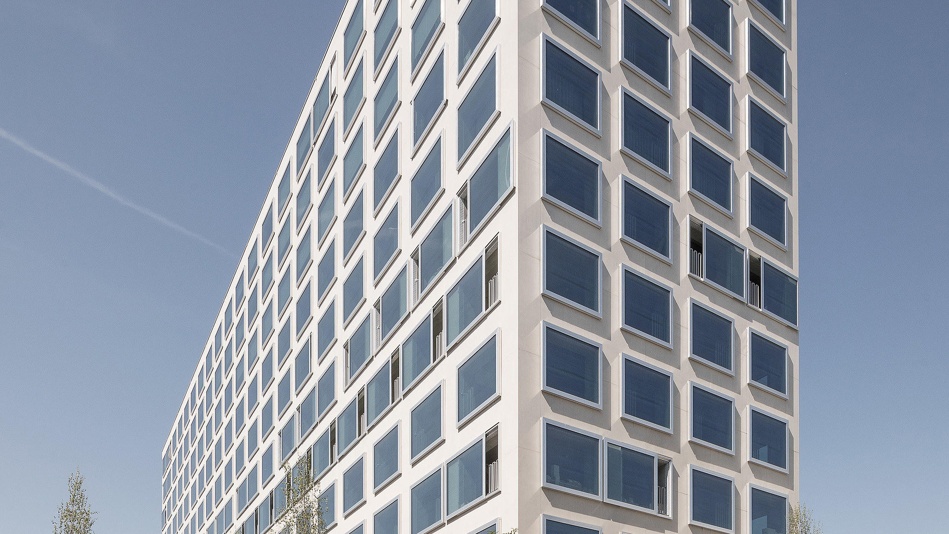 Gallery of Sliding Windows for High-Rise Buildings - 3