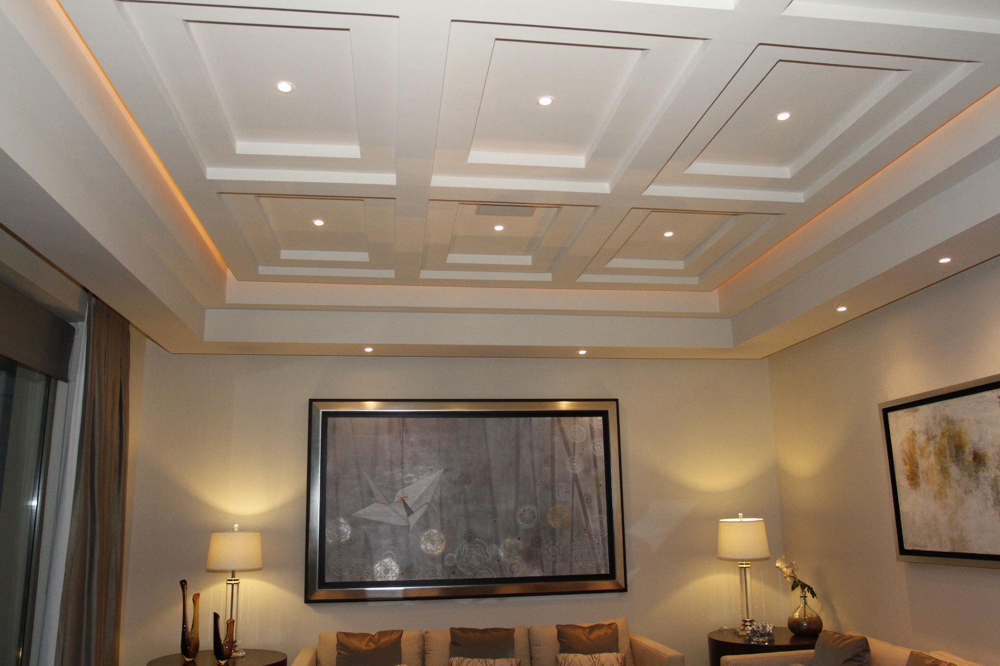 Galeria de Panel de Yeso para Plafón Ceiling Rey - 14