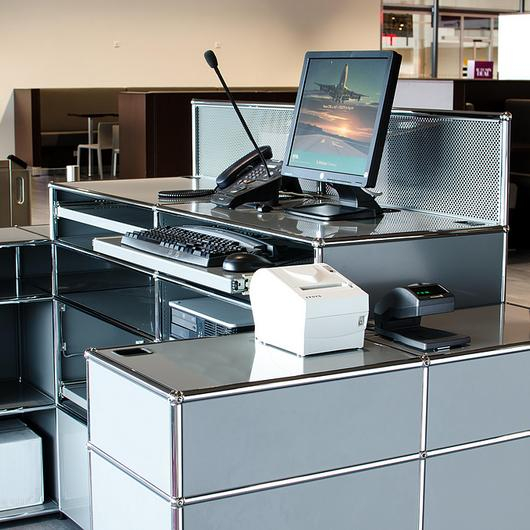 Gallery of Corner Reception Station - Haller - 4