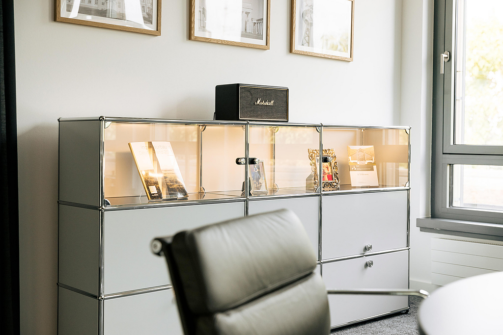 Sideboard and Display - Haller E from USM