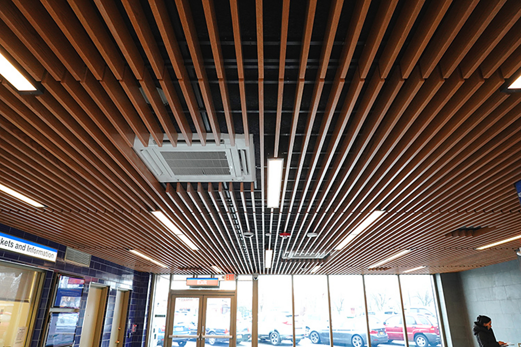 Gallery of Ceiling and Wall Cladding - Grille - 2