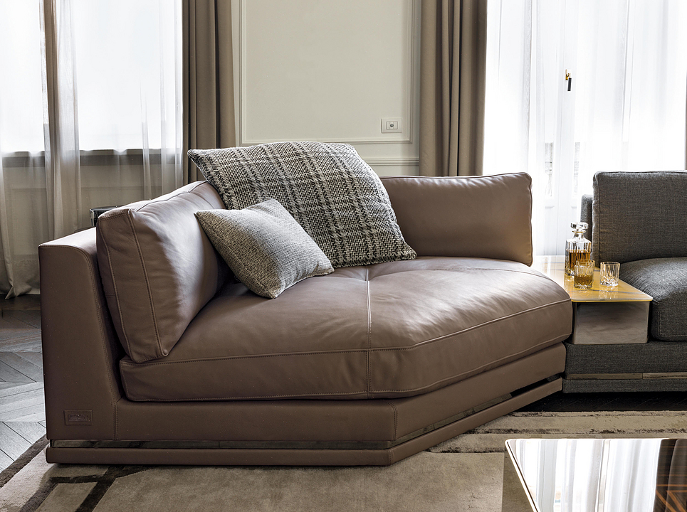 Sofa Cohen Corner Module from Longhi