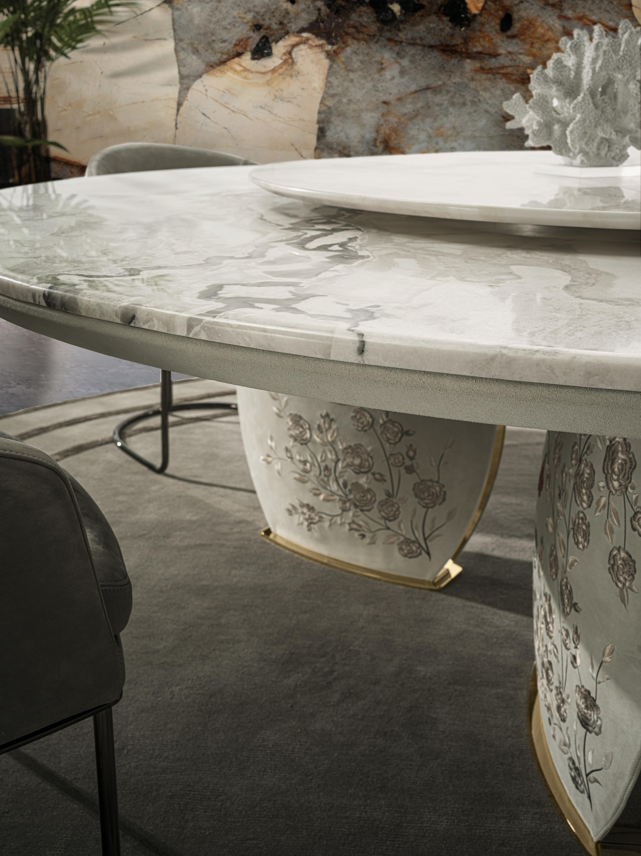 Gallery of Dining Table - Lotus Circle - 3