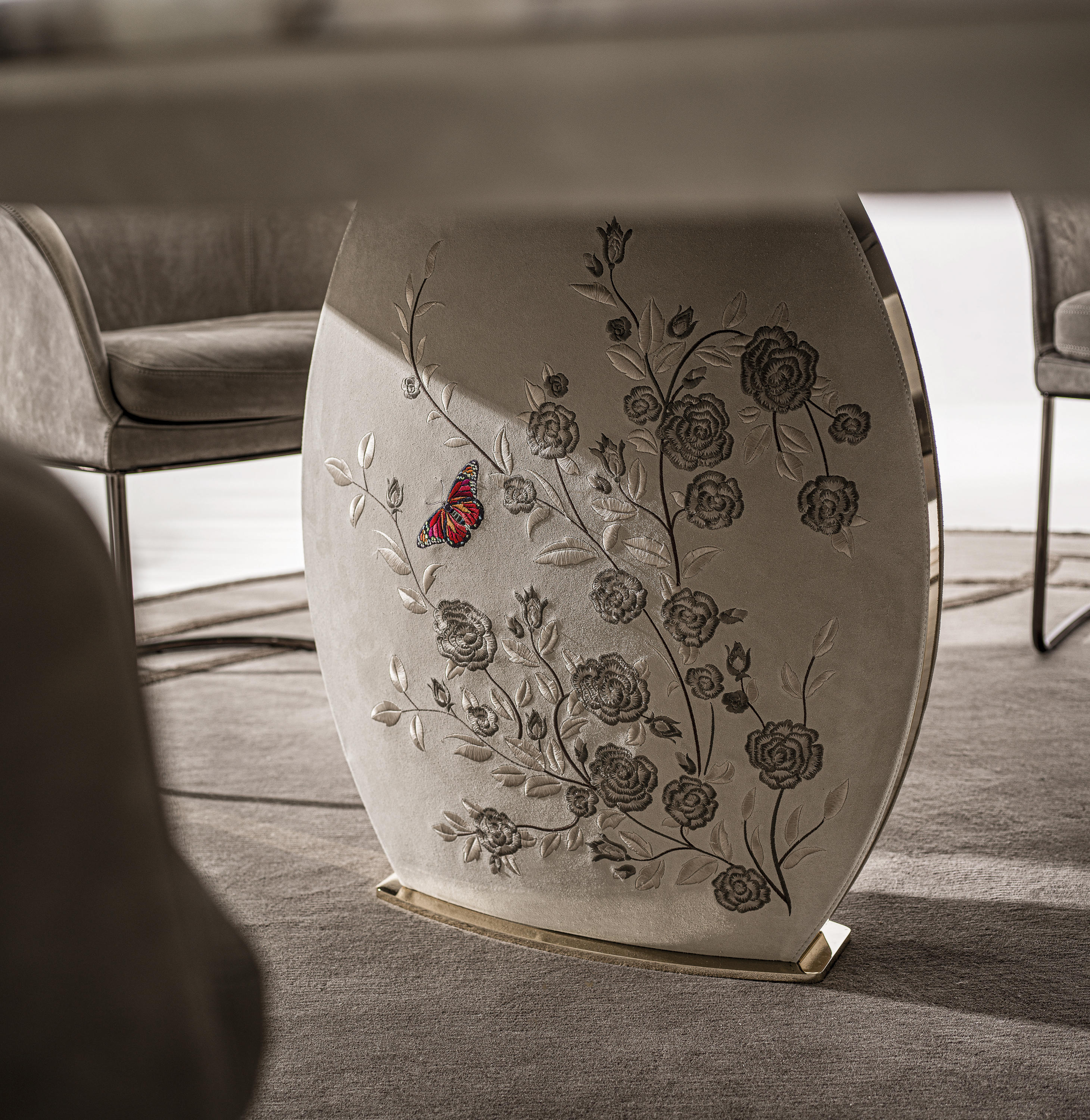 Gallery of Dining Table - Lotus Circle - 5