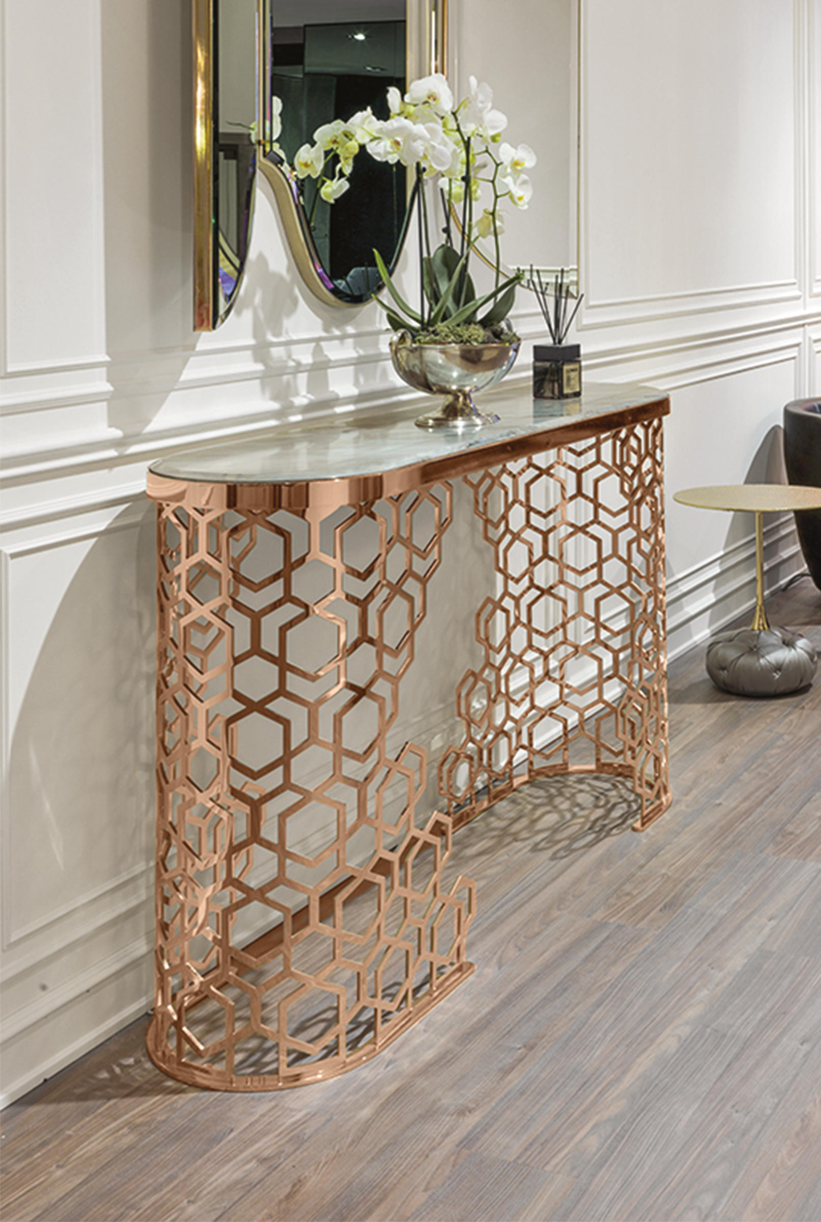 Gallery of Console Table - Manfred - 2