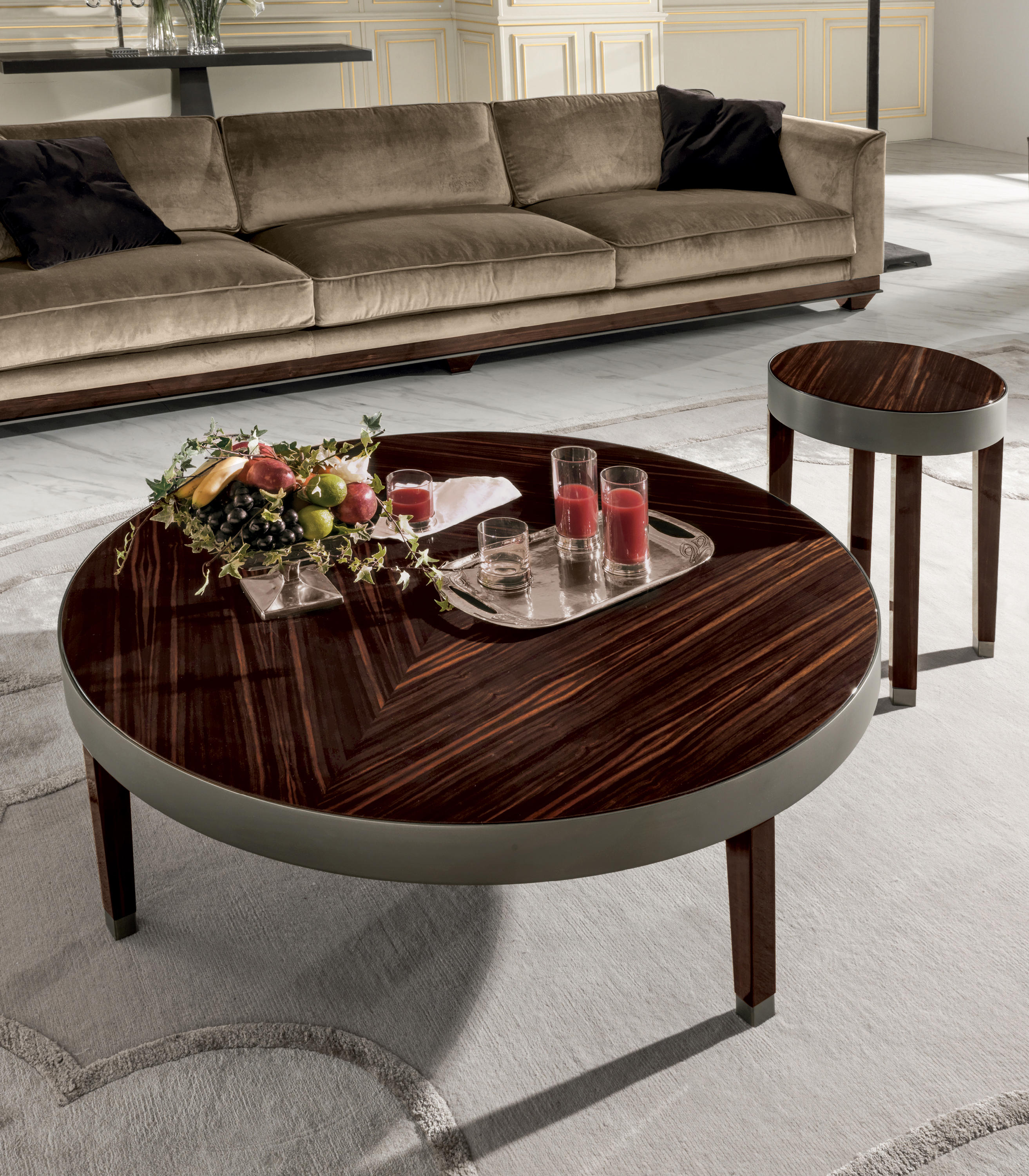 Coffee Table - Ring from Longhi