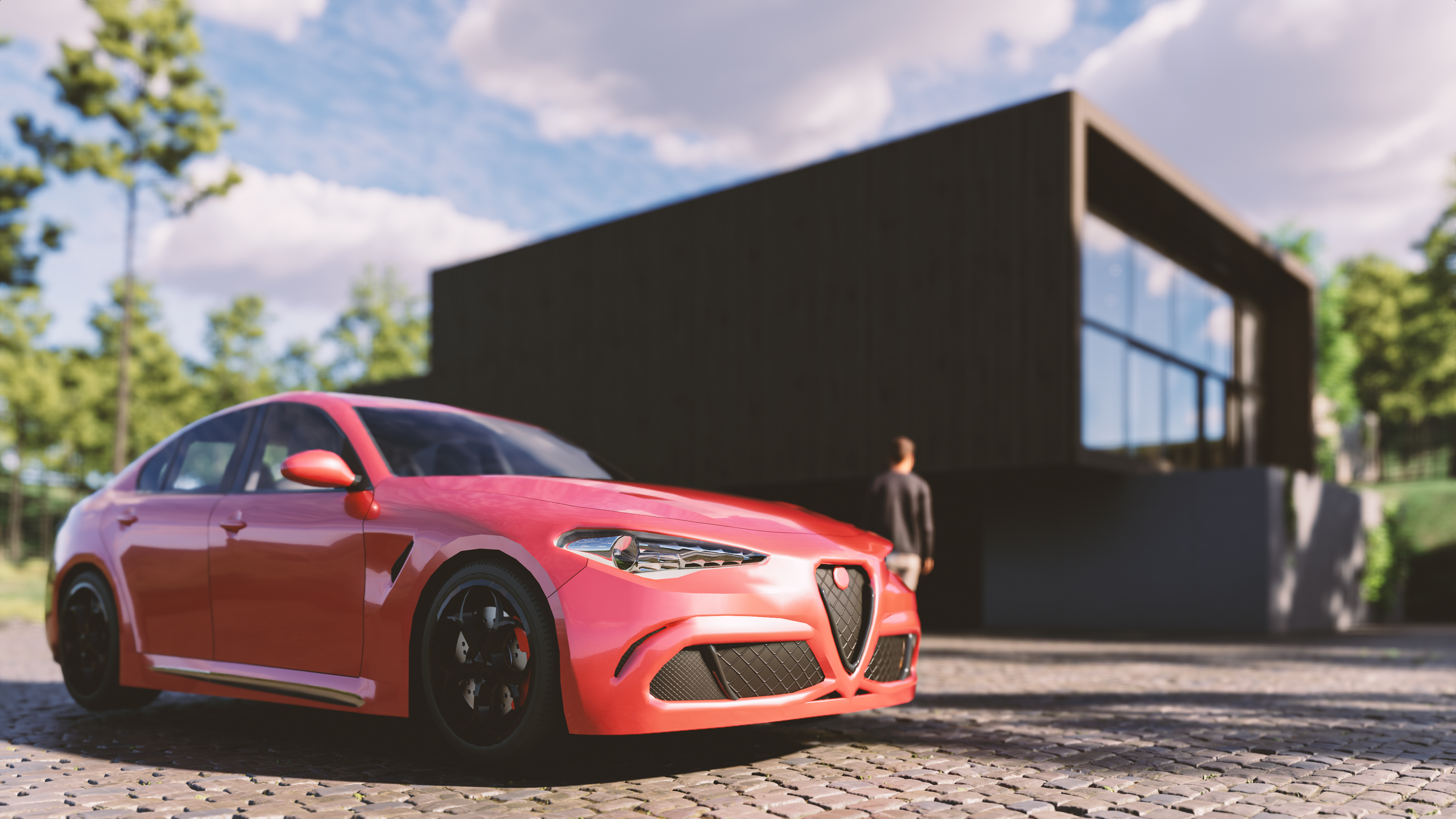 Gallery of 3D Real-Time Rendering Software - Chaos Enscape - 53