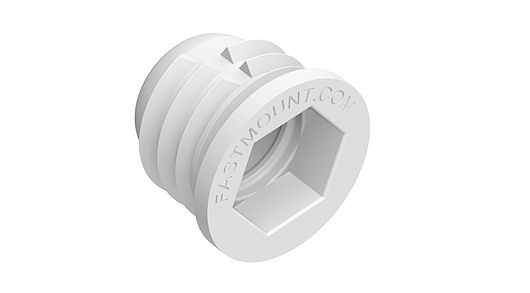 PC-F1A | Fixadores ocultos para painéis - Linha Standard | Fastmount