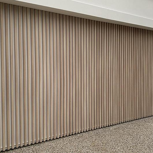 Using Doors As Cladding How to Use Aluminium Cladding on Garage Doors from DECO Australia