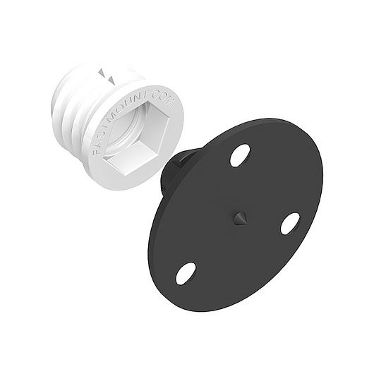 PC-SVMX Fixadores oculto para painéis pesados - Linha Standard | Fastmount
