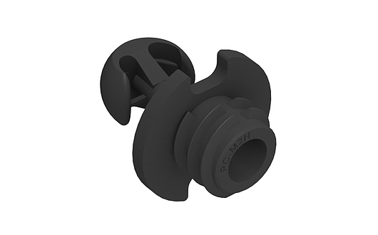 PC-M2H Fixadores oculto para painéis pesados - Linha Standard | Fastmount