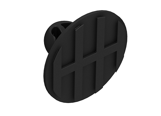 PC-SM2H Fixadores oculto para painéis pesados - Linha Standard | Fastmount